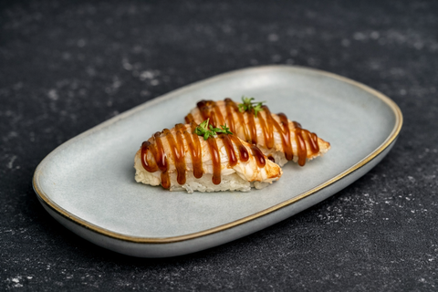 Суши с креветкой (2 шт)