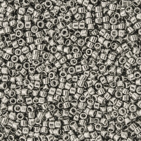 Японский бисер TOHO Treasure (№711), металлизированный, непрозрачный глянцевый