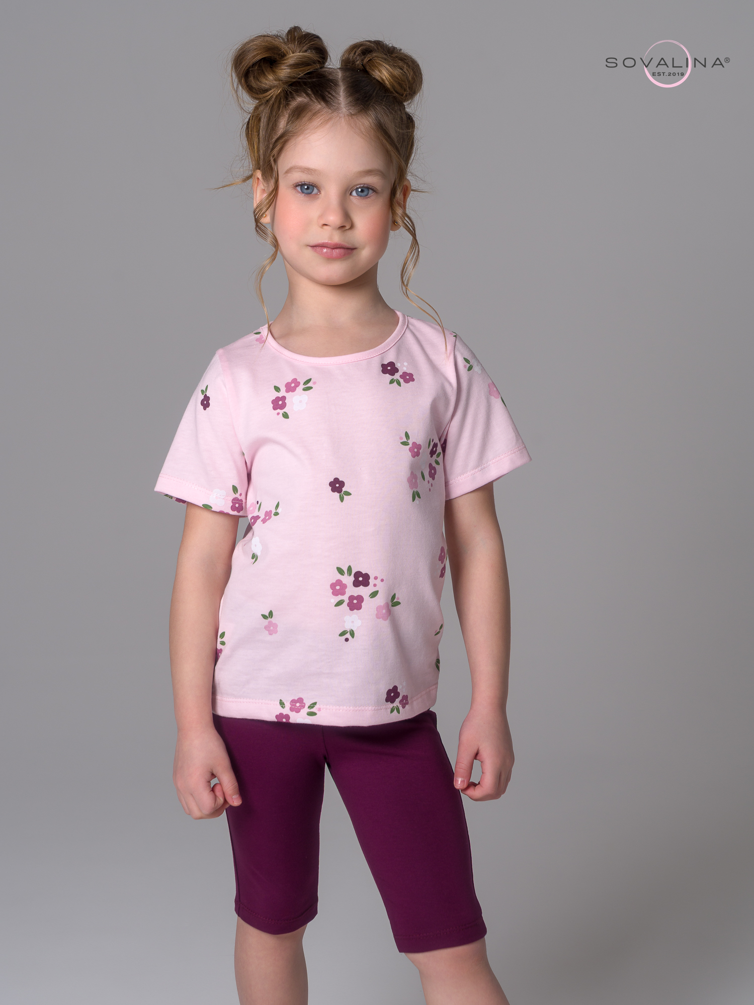 Костюм Актив букетик принцессы роза-слива