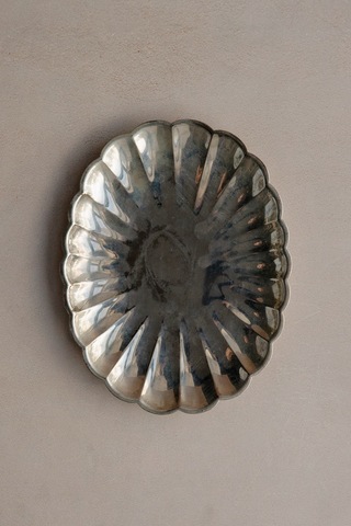 Винтаж Поднос большой, серебрение