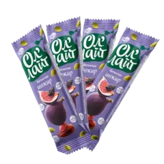 Фруктово-ореховый батончик инжир 'Ол'лайт', 120г 🔸 4 шт х 30г