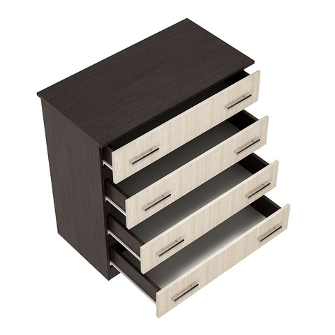 комод СТАНДАРТ №6 (венге/лоредо)