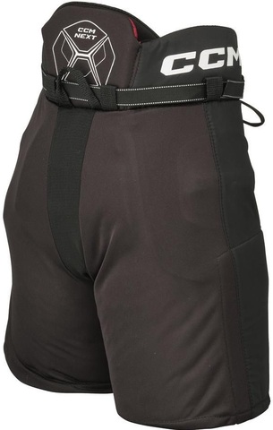 Шорты CCM NEXT YTH M черные