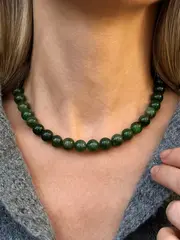 Колье Forest jade