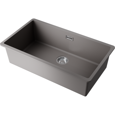 Omoikiri 4997566 Мойка Kata 74-U-GR Artgranit/leningrad grey