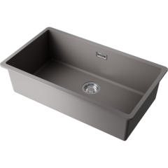 Omoikiri 4997566 Мойка Kata 74-U-GR Artgranit/leningrad grey фото