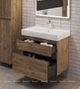 Aquanet 346315 Тумба Nova Lite 2.0 60 2 ящ. цв. дуб рустикальный (346315)