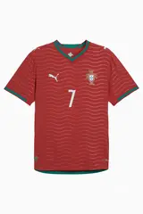 Футболка Puma Portugal 2026 Home Authentic Ronaldo 7 - красный