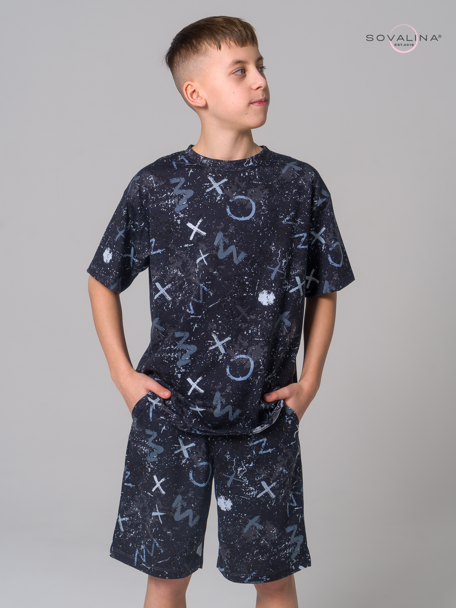 Костюм Light men крестики-нолики MAX