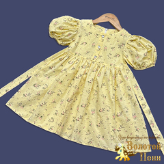 Платье хлопок д (3-6) 260310-W1199