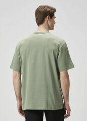 Футболка Alpha Industries Relaxed Coordinates Tee Moss (Зеленый)