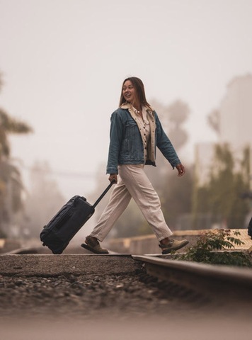 Картинка сумка на колесах Dakine D.101.2138 Black - 7