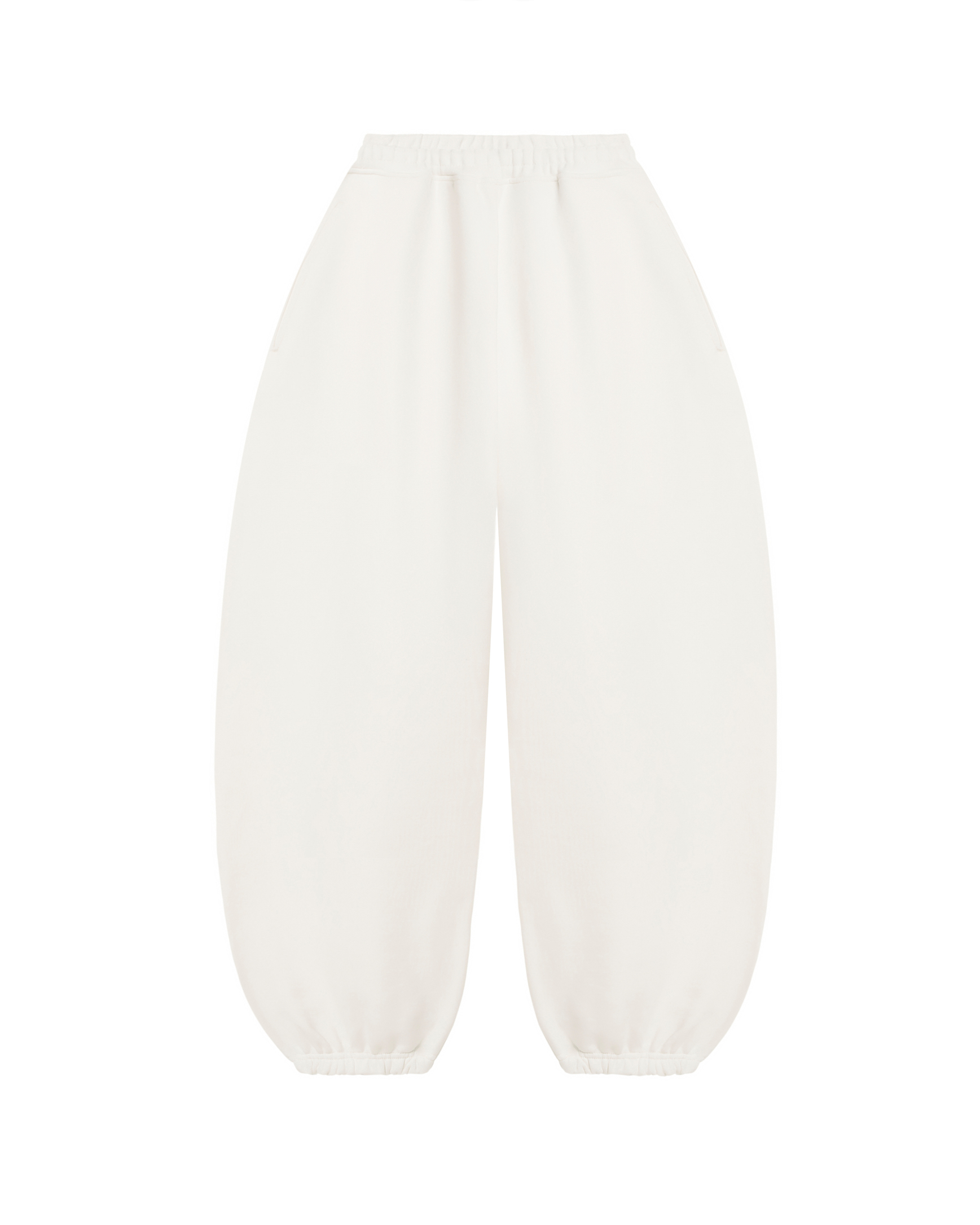 Джоггеры классической посадки