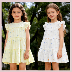 Платье хлопок д (2-6) 260328-PL-13