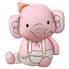 Фигура 35" Слоненок розовый ВЗ