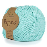 Пряжа Fibra Natura Papyrus 229-30 лазурь