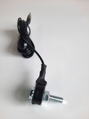 АНТЕННА АВТОМОБИЛЬНАЯ ПАССИВНАЯ ВРЕЗНАЯ ТРИАДА-ВА-60-01 КОЛОКОЛЬЧИК, ПРУТОК ПРЯМОЙ 40 СМ