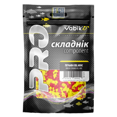 Компонент прикормки Vabik Печиво XXL микс 150г