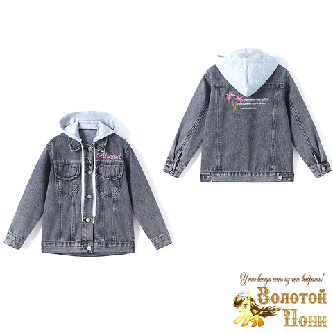 Куртка джинсовая д (5-11) 260419-WT1601