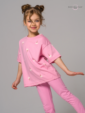 Костюм Мун астра на розовом-кэнди