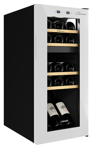 Винный шкаф Libhof Gourmet GMD-15 white