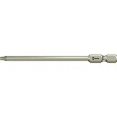 Бита из нержавеющей стали TORX®BO с отверстием TX10x89 мм WERA 05071089001