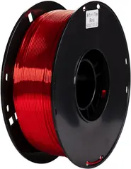 Пластик для принтера 3D Cactus CS-3D-PLA-1KG-S-RED PLA SILK d1.75мм 1кг L326м 1цв. — фото 1