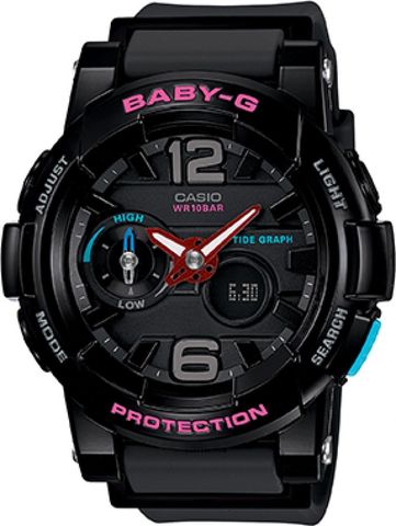 Наручные часы Casio BGA-190-1B фото
