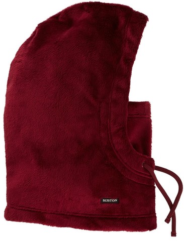 Картинка шарф-капюшон Burton cora hood mulled berry - 1