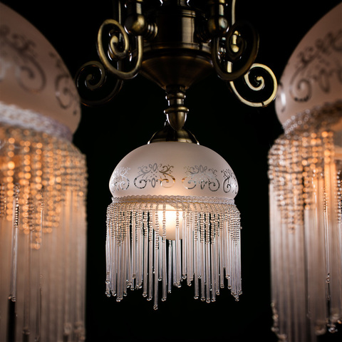 Люстра Arte Lamp Victoriana A3191LM-5AB