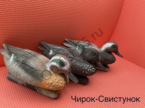 Утка пластиковая Чирок-Свистунок