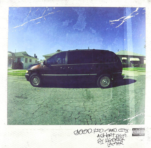 Виниловая пластинка. Kendrick Lamar - Good Kid, M.A.A.D City