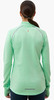 Элитная Флисовая Беговая рубашка Gri Лонг 3.0 женская мятная