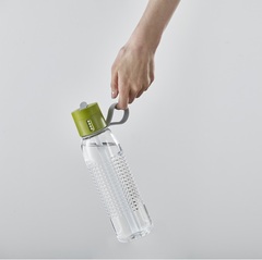Бутылка для воды dot active 750 мл зелёная