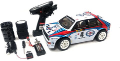 Радиоуправляемая машина для дрифта MJX Hyper Go 4WD Brushless 1:14 - MJX-14302 Полноприводная гоночная машина 4WD