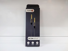 Аудиокабель AUX FUMIKO AC04 Jack 3.5 мм серый 1 м