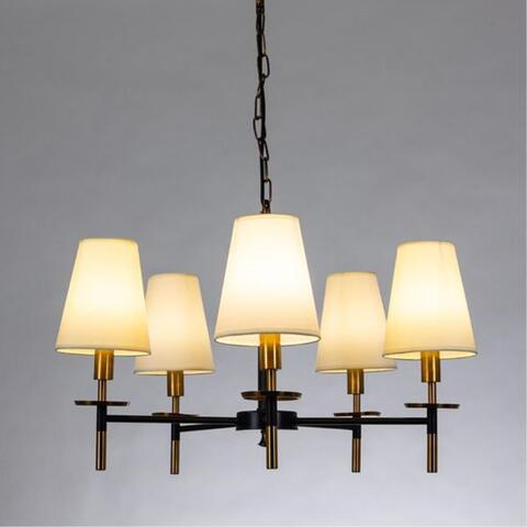 Подвесная люстра Arte Lamp RICCARDO A4075LM-5BK