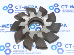 Фреза дисковая зуборезная М11 №3 1/2 Р6М5 Z=10 dпос=40 D=140