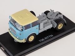 Skoda LIAZ 706 RTTN road tractor blue-beige 1:43 Start Scale Models (SSM)