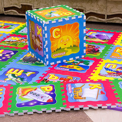 Funkids Игровой коврик-пазл 12