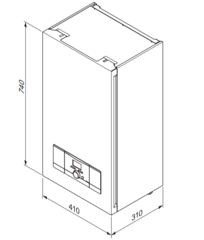 Vaillant eloBLOCK VE 12/14 электрический котёл