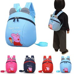 Розовая Свинка рюкзак детский