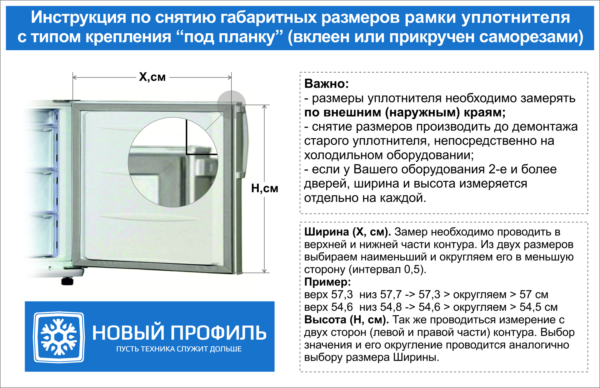 Купить Уплотнитель Для Холодильника Electrolux ERB3645.