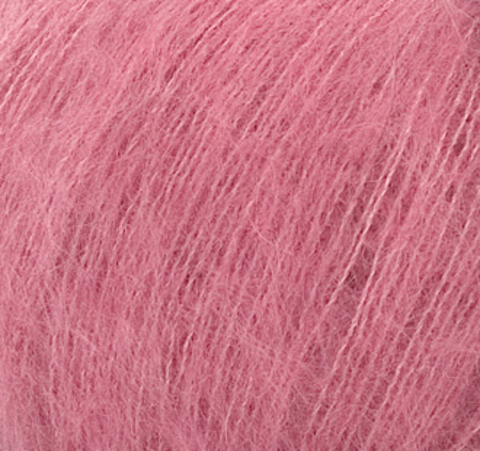 Пряжа Mohair Royal ( Мохер Роял ). Цвет: розовый. Артикул: 7259