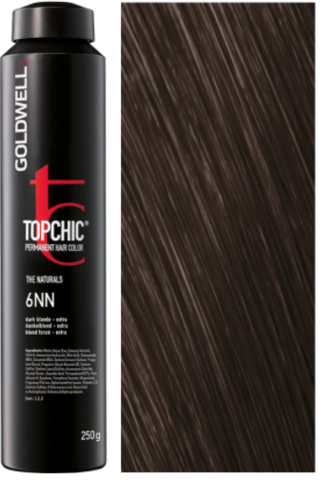 Goldwell Topchic 6NN темно-русый - экстра TC 250ml