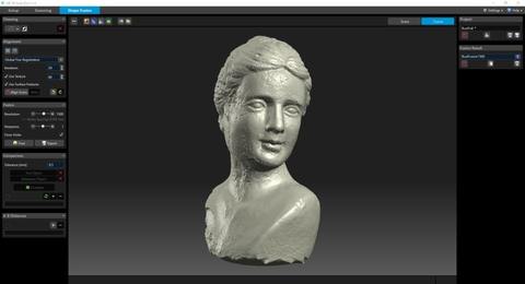 3D-сканер HP 3D Structured Light Scanner Pro S3