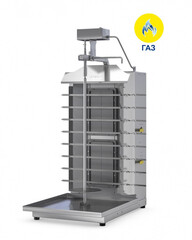 Аппарат гриль для шаурмы Шаурма-2 М (газовый) с электроприводом
