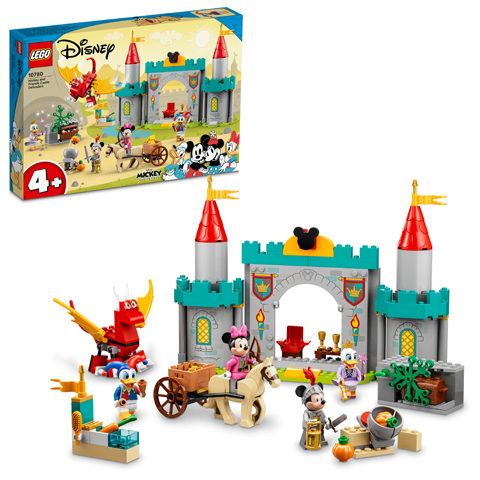 Lego konstruktor 10780 Mickey and Friends Castle Defenders