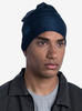 Премиальный подарочный набор Шапка + Баф BUFF® Thermonet Hat S-Wave Blue