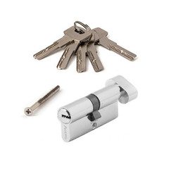 Цилиндровый механизм AVERS ZM-70-C-CR (кл/верт) ПЕРФО 03001528